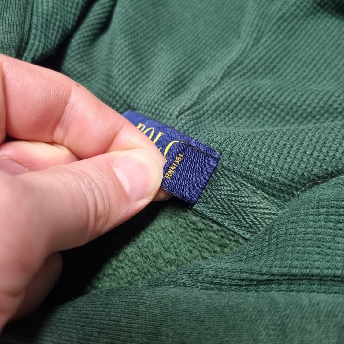 폴로랄프로렌 페이딩 후드집업 - S 상품이미지9