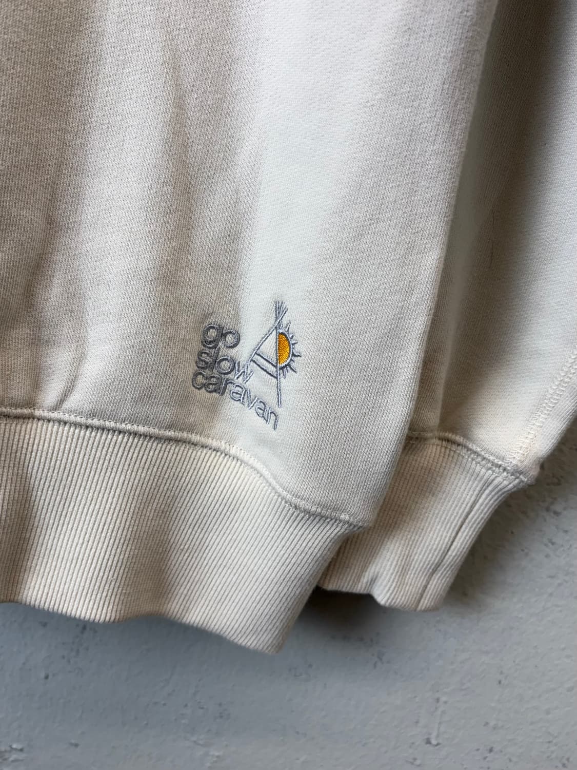 고슬로우카라반 파커 캠퍼 베어 후드티 상품이미지8