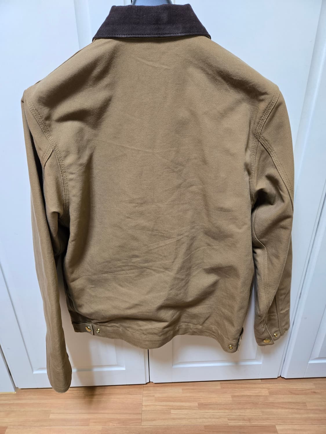 칼하트 wip 디트로이드 자켓 해밀턴 브라운 리지드 상품이미지2