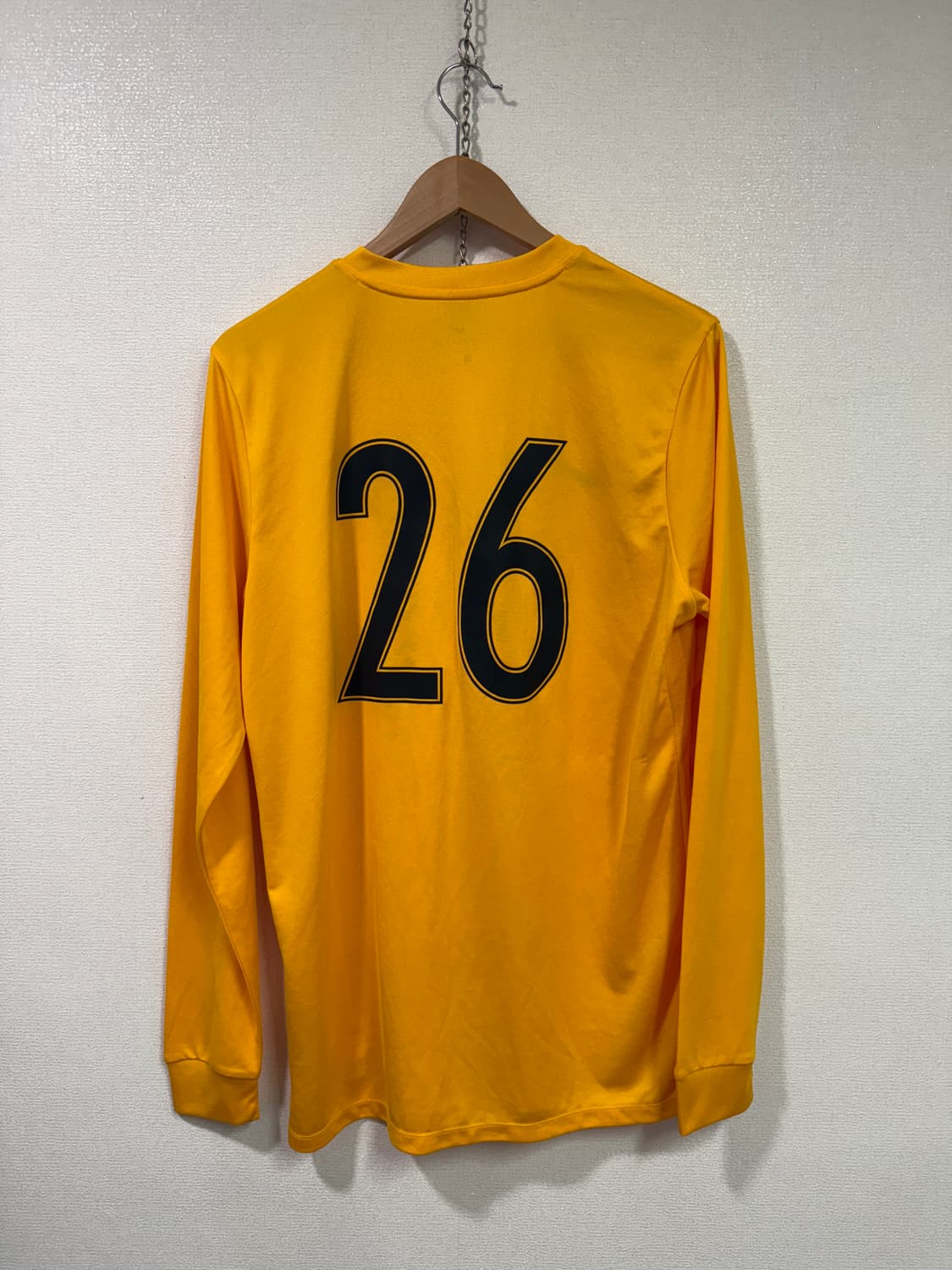 나이키 드라이핏 긴팔 티셔츠 옐로우 L 상품이미지4