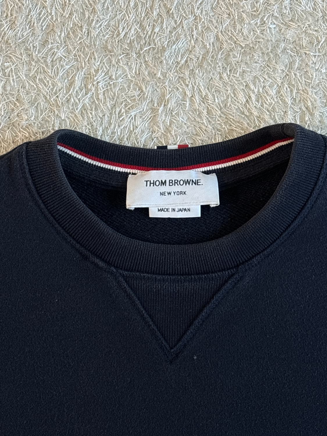 톰브라운 사선완장 맨투맨 2사이즈 상품이미지4