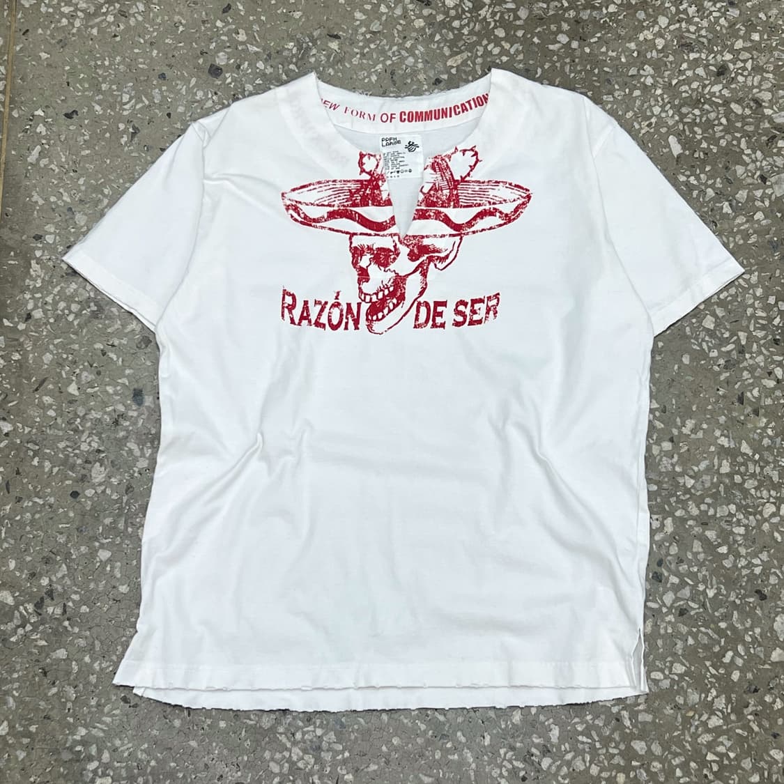PPFM Razon Deser Skull Cowboy T Shirt 상품이미지1