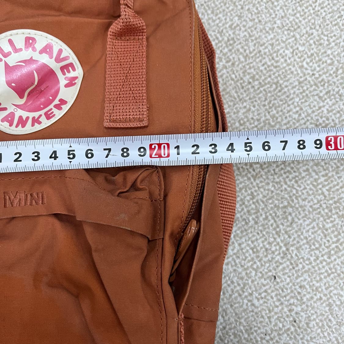 실측확인 피엘라벤 칸켄 미니 백팩 가방 0122M2 상품이미지8