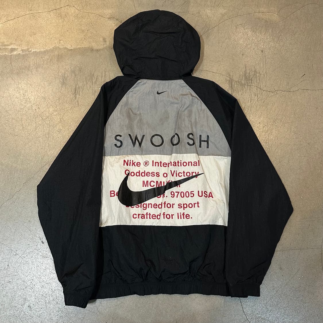 XXL 나이키 더블 스우시 바람막이 상품이미지2