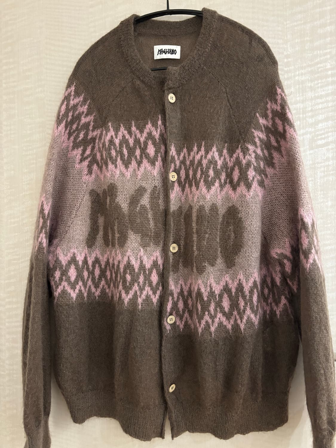 마리아노 크리스마스 가디건 상품이미지1