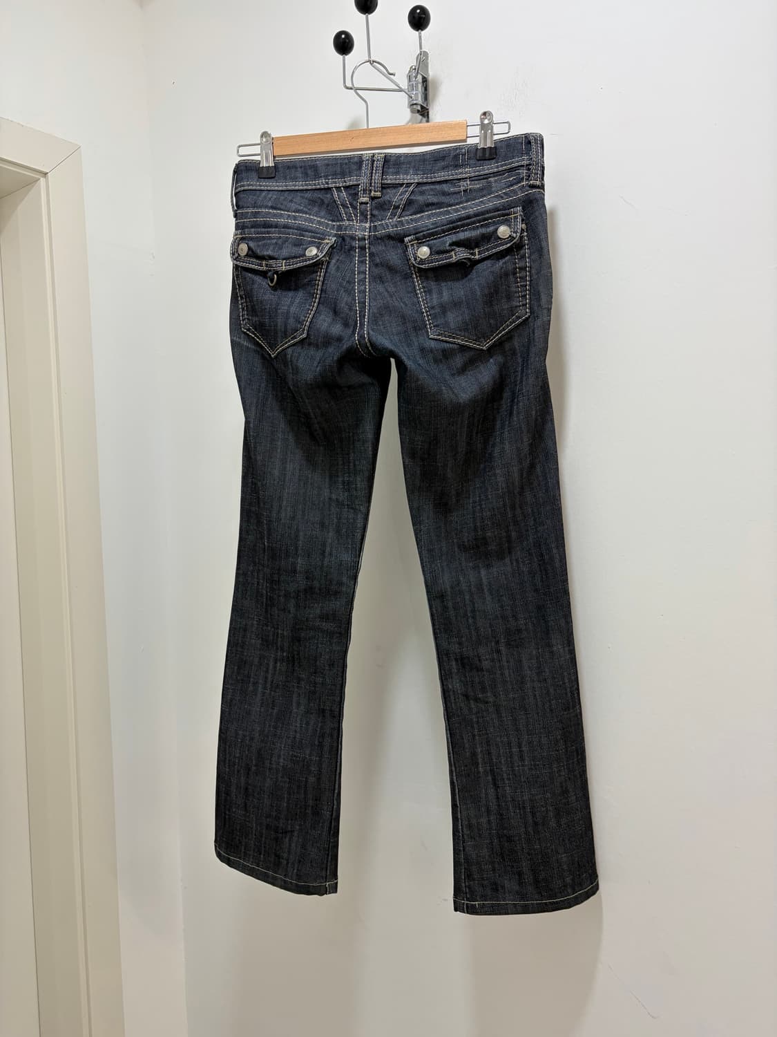 00s 마리떼 프랑소와 저버 부츠컷 데님 팬츠 상품이미지7