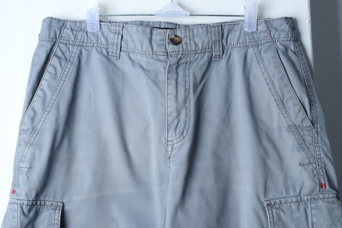 (L-XL) 타미힐피거 반바지 팬츠 카고 그레이 에이징-P9716 상품이미지3