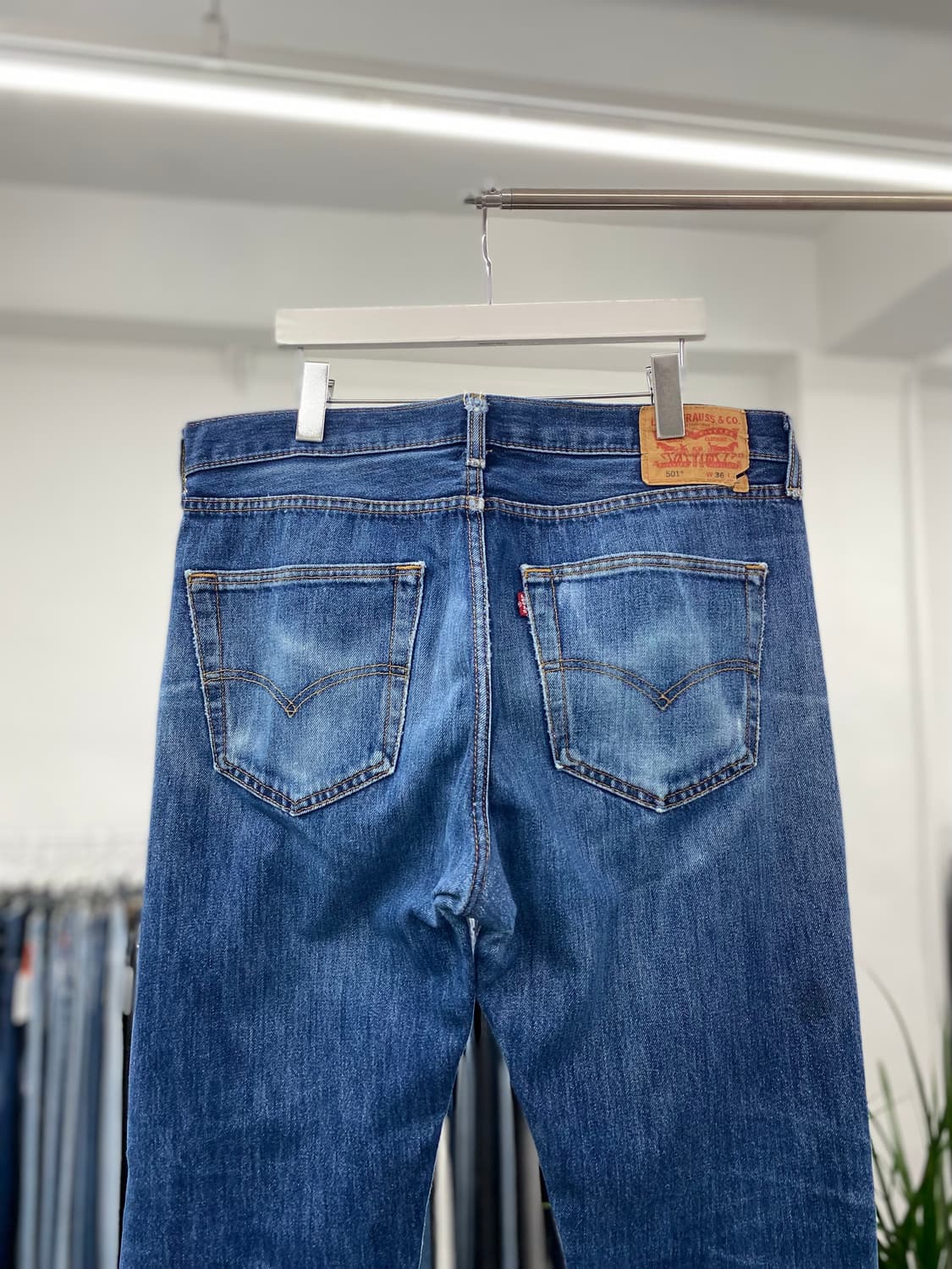 Levis501 Straight Fit 00s 35사이즈 a5032 상품이미지5