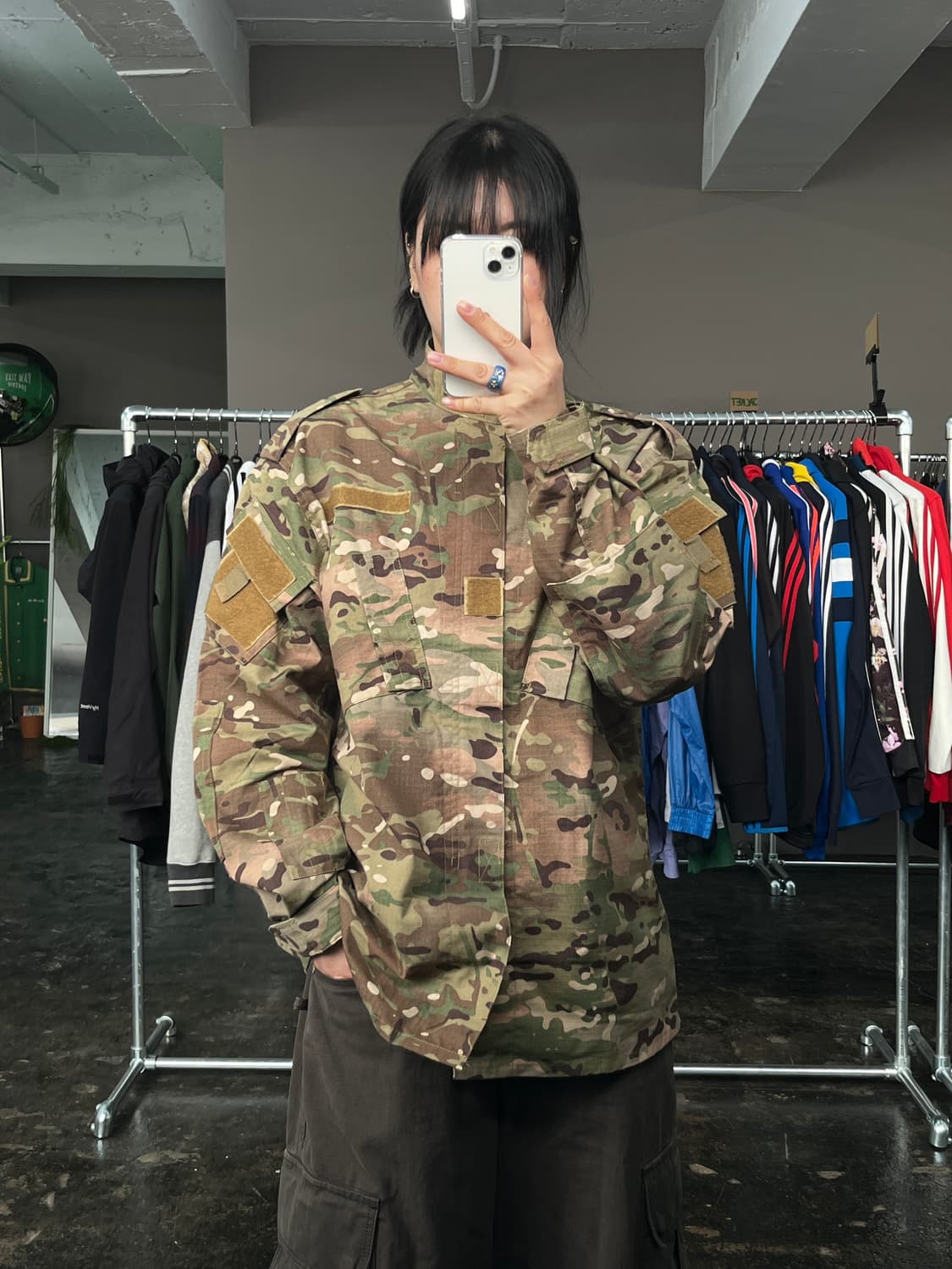 빈티지 BDU 밀리터리 야상 자켓 상품이미지1