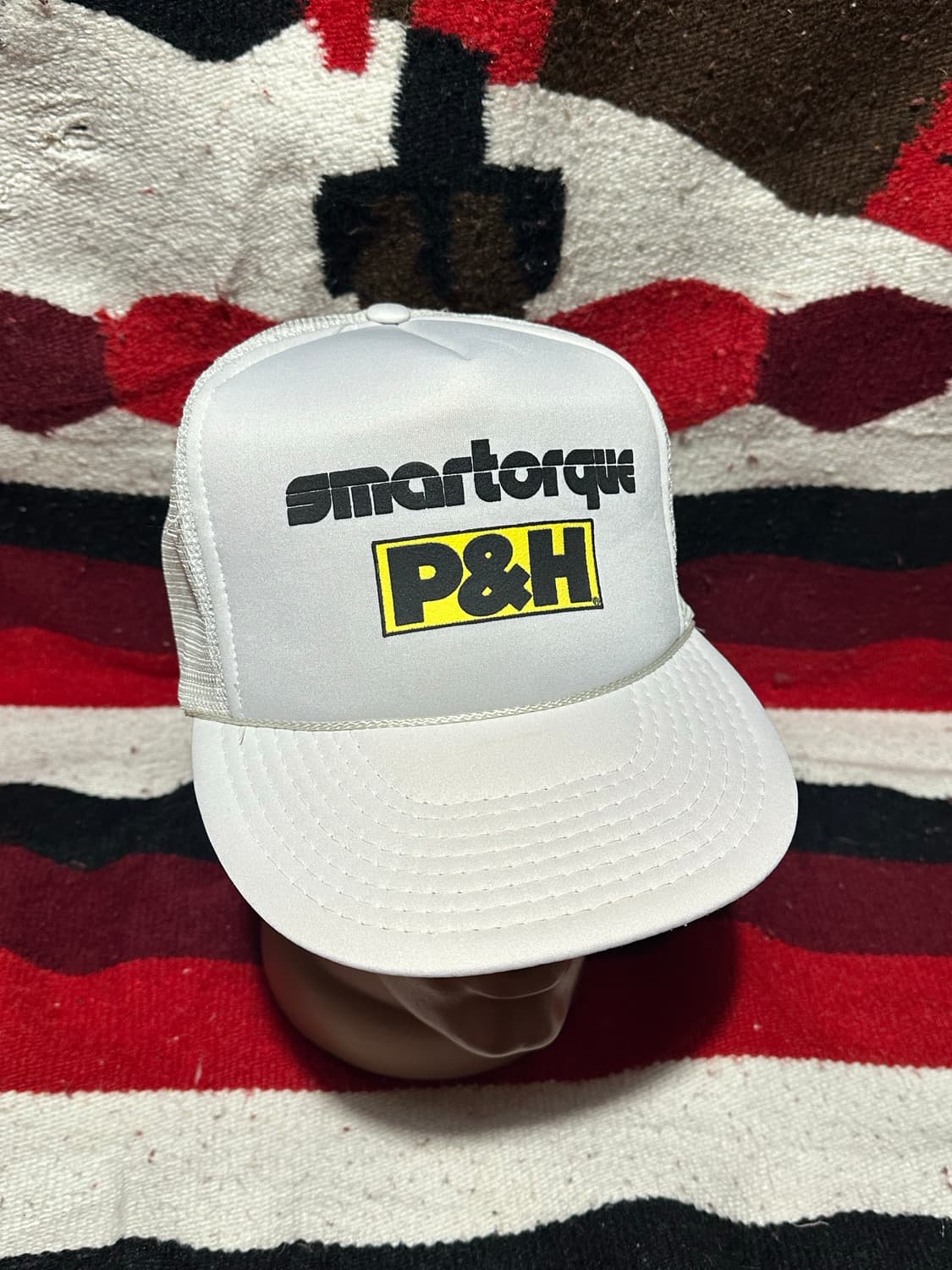 [빈티지] •Vintage Smartorque Trucker Cap 상품이미지2
