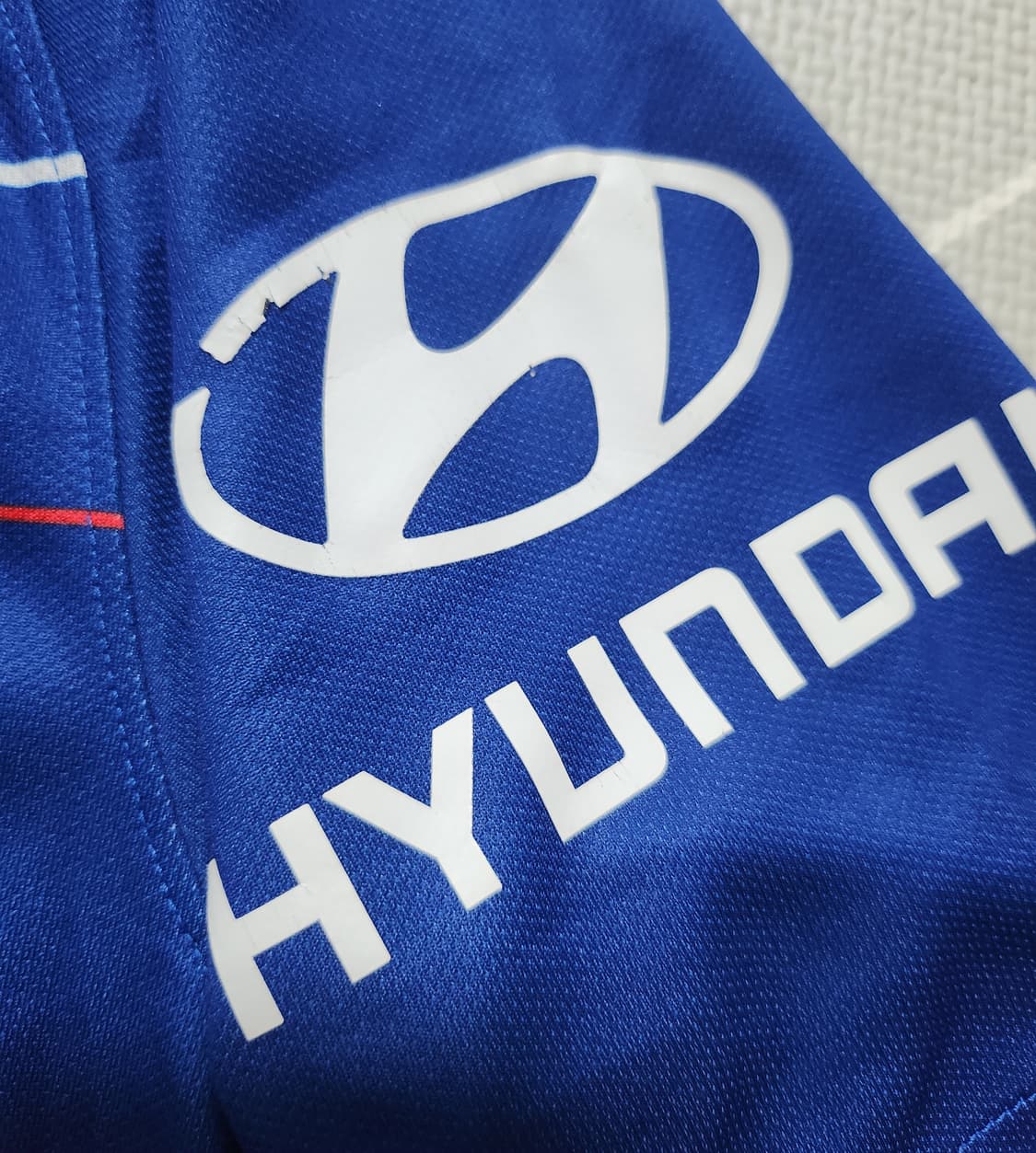 [해외S] 18-19 첼시 아자르 유니폼 상품이미지4