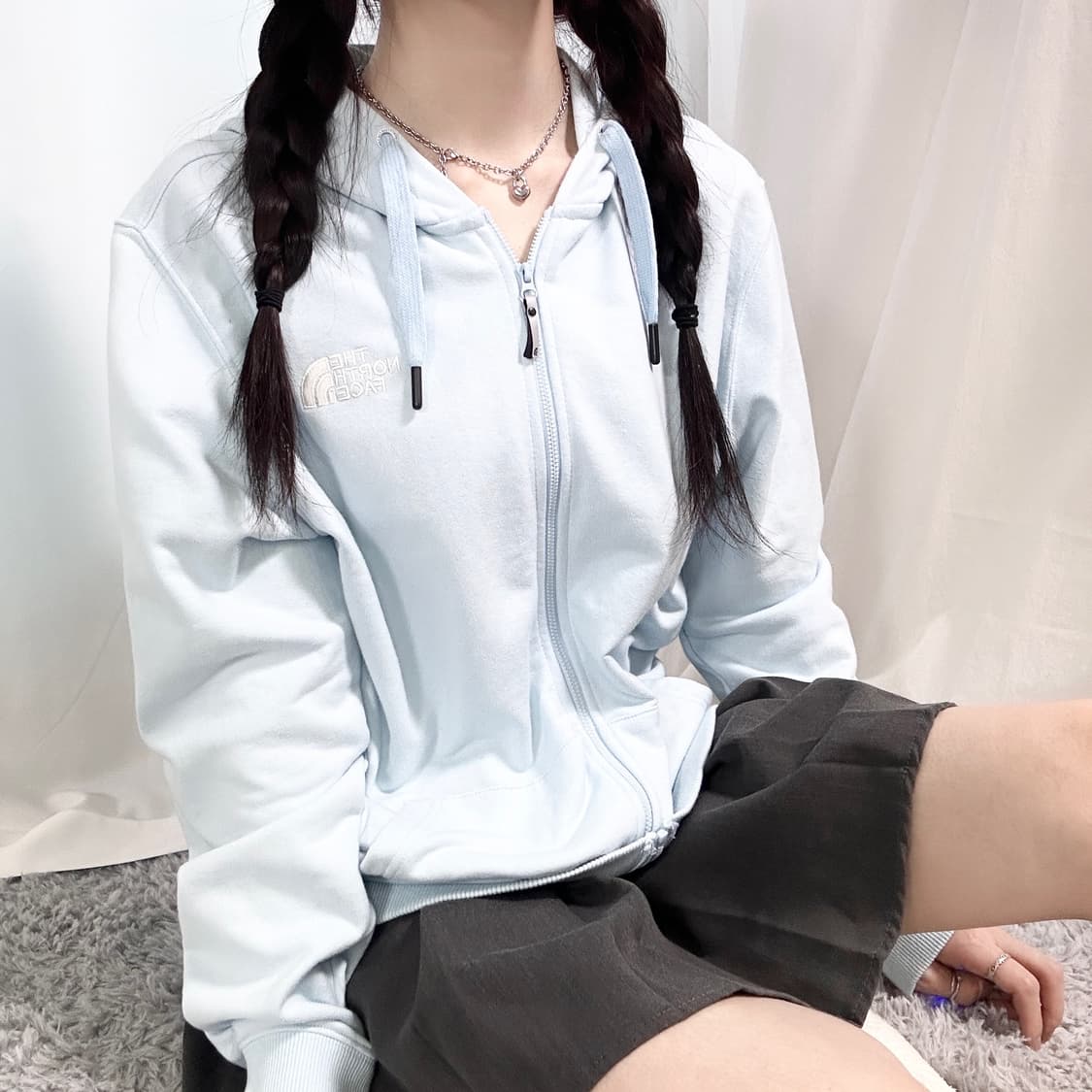 노스페이스 뮤트소라 후드집업 상품이미지2