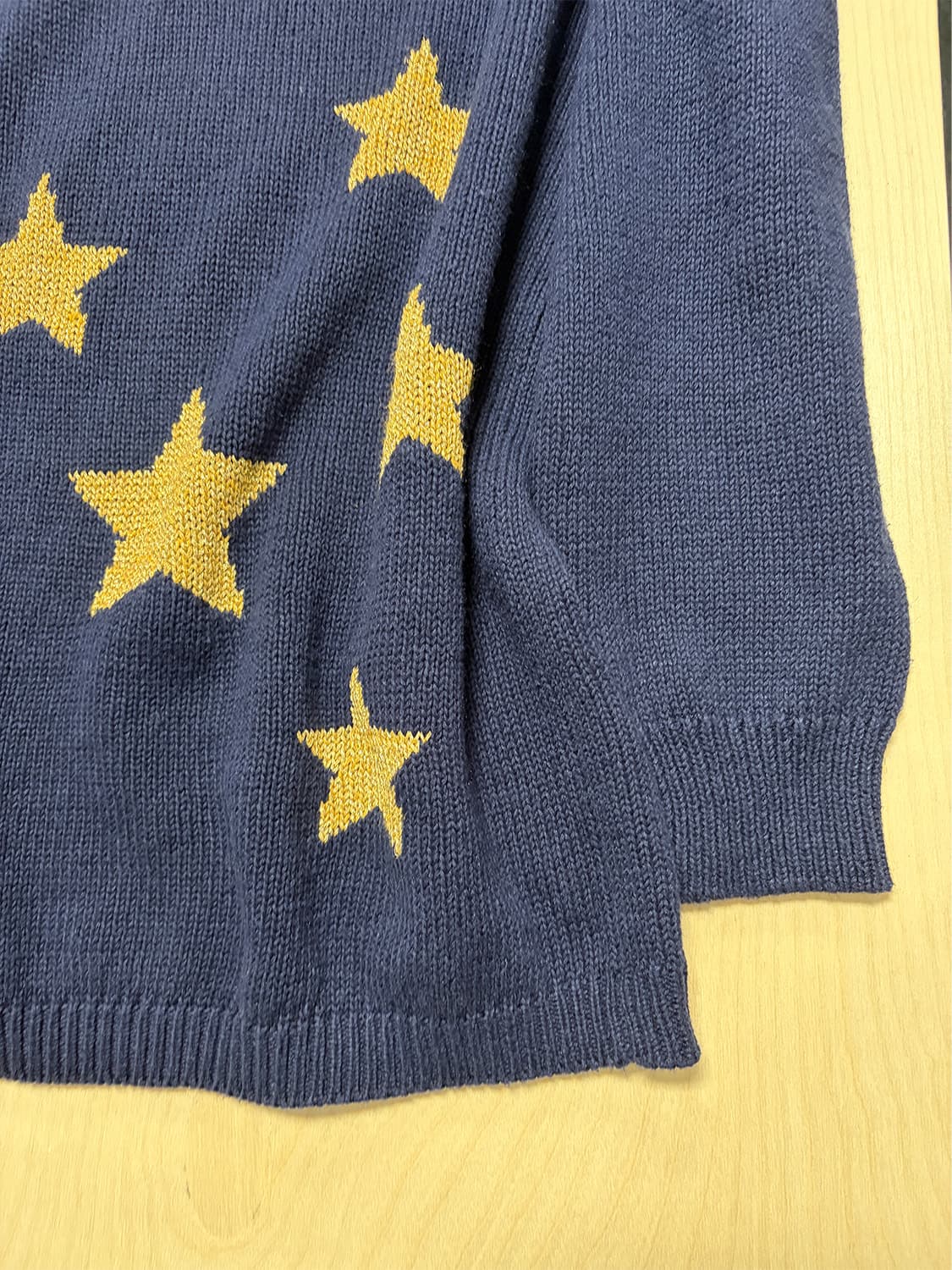 90s 빈티지 스타 패턴 니트 스웨터  상품이미지6