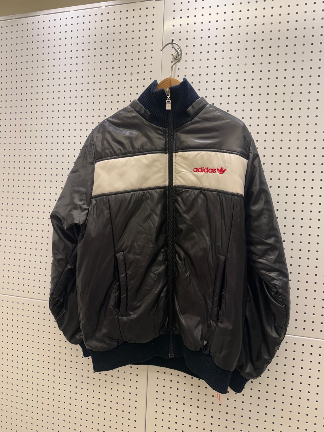00s 아디다스 빅로고 올드스쿨 트랙 점퍼 U743 상품이미지2