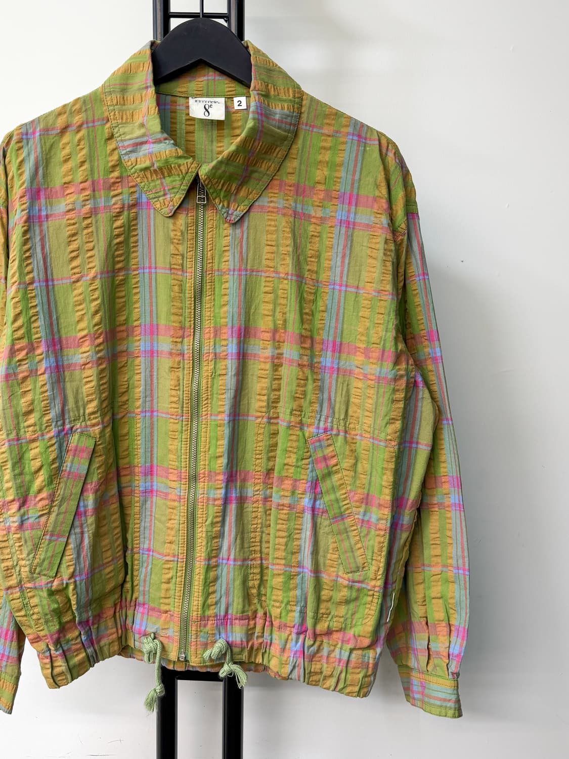 Huitieme 90s 시어서커 집 자켓 상품이미지2