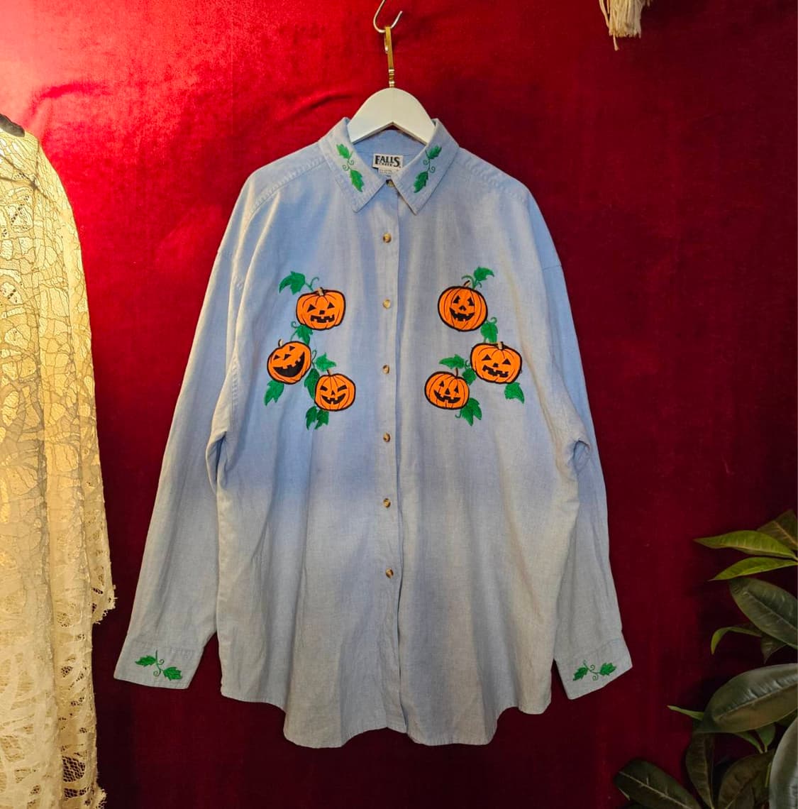Falls Creek 90's 아메리칸 빈티지 호박 XL size 상품이미지1