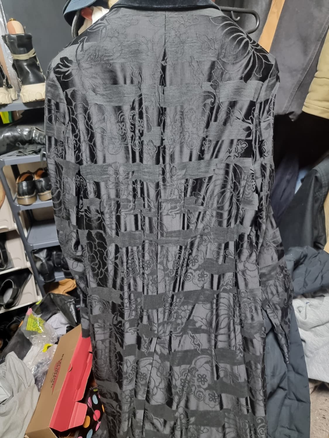 하이더아크만 플로럴 자가드 코트  상품이미지2