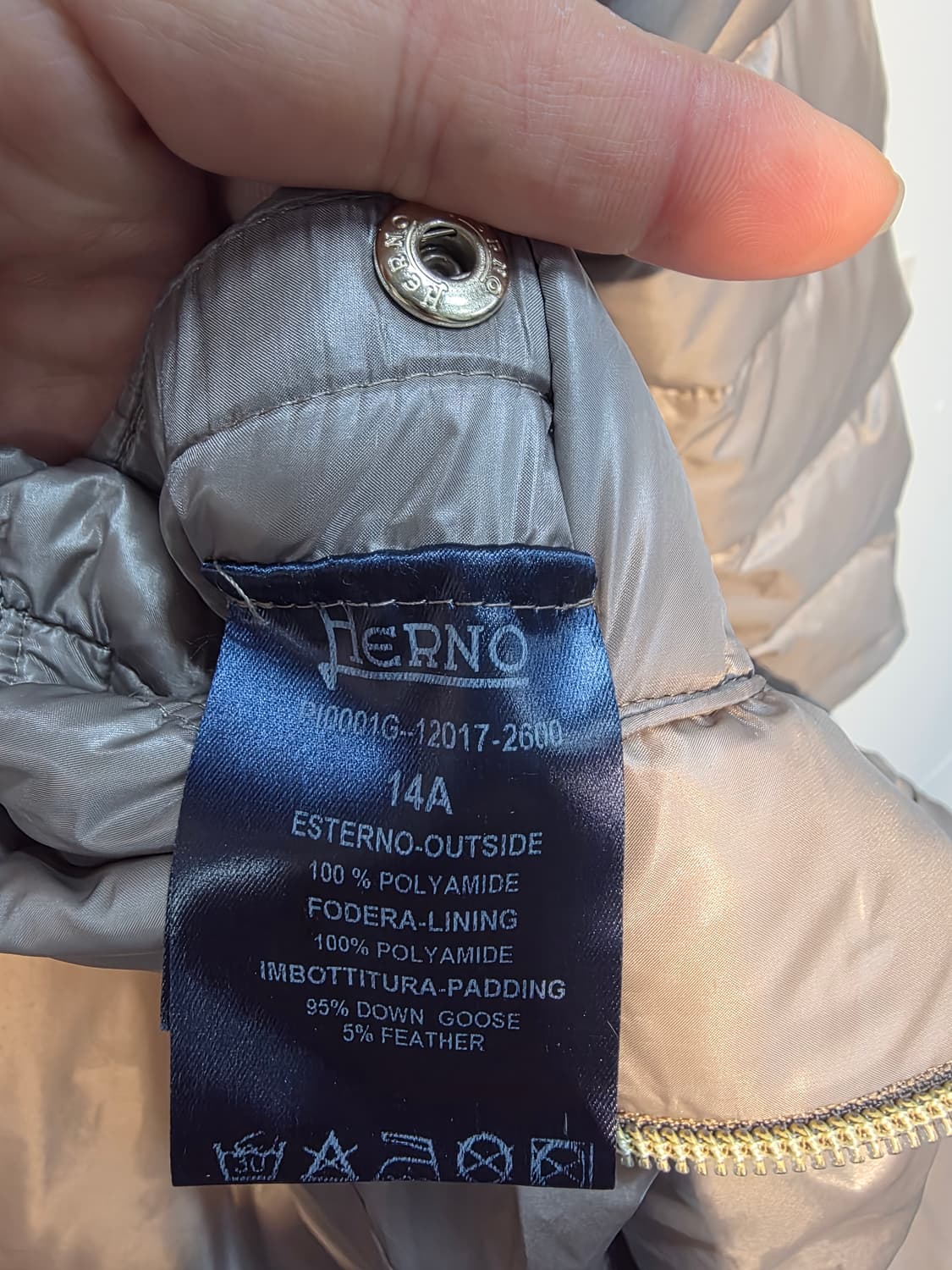 에르노 마리아 여성패딩 44-55사이즈 상품이미지5