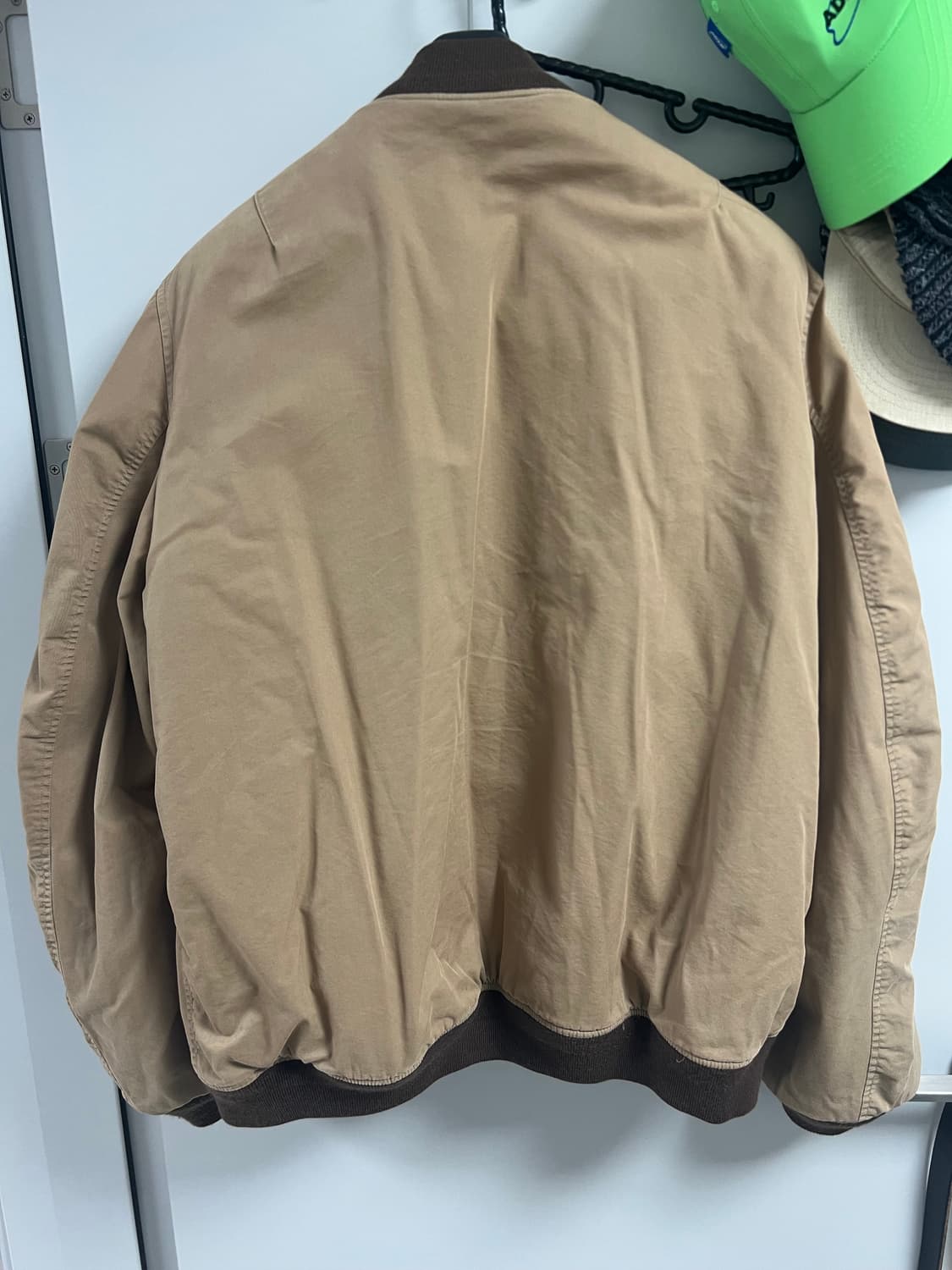 블랙아웃 ma-1 L사이즈 팝니다 상품이미지2