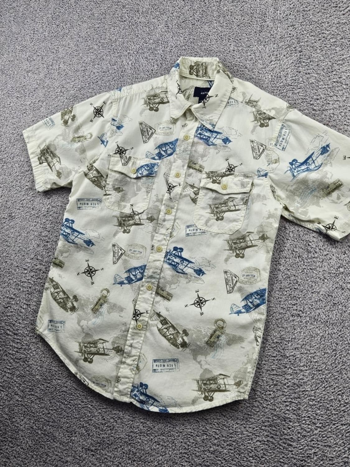 베이직 에디션 반팔 셔츠 ( S ) / 11961 상품이미지4