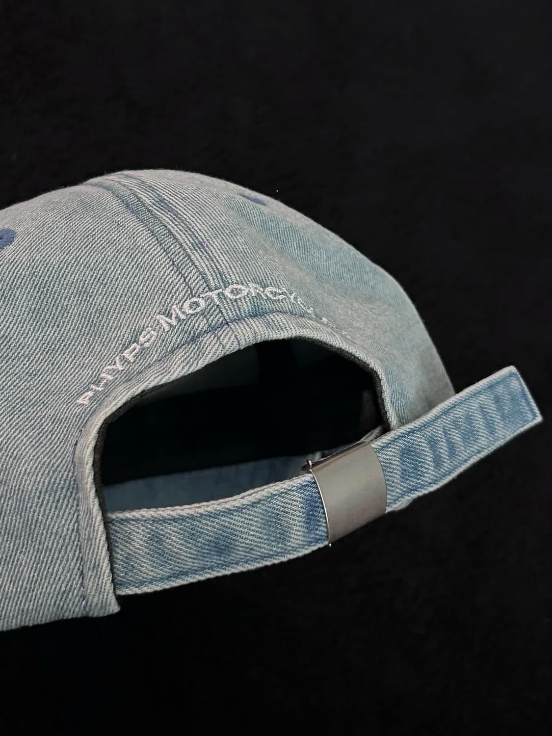 Honda Denim Cap 상품이미지3