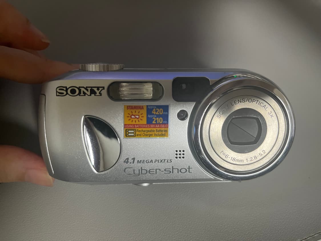 작례있음 O) 소니 사이버샷 DSC-P73 판매합니다 ᰔ 상품이미지2