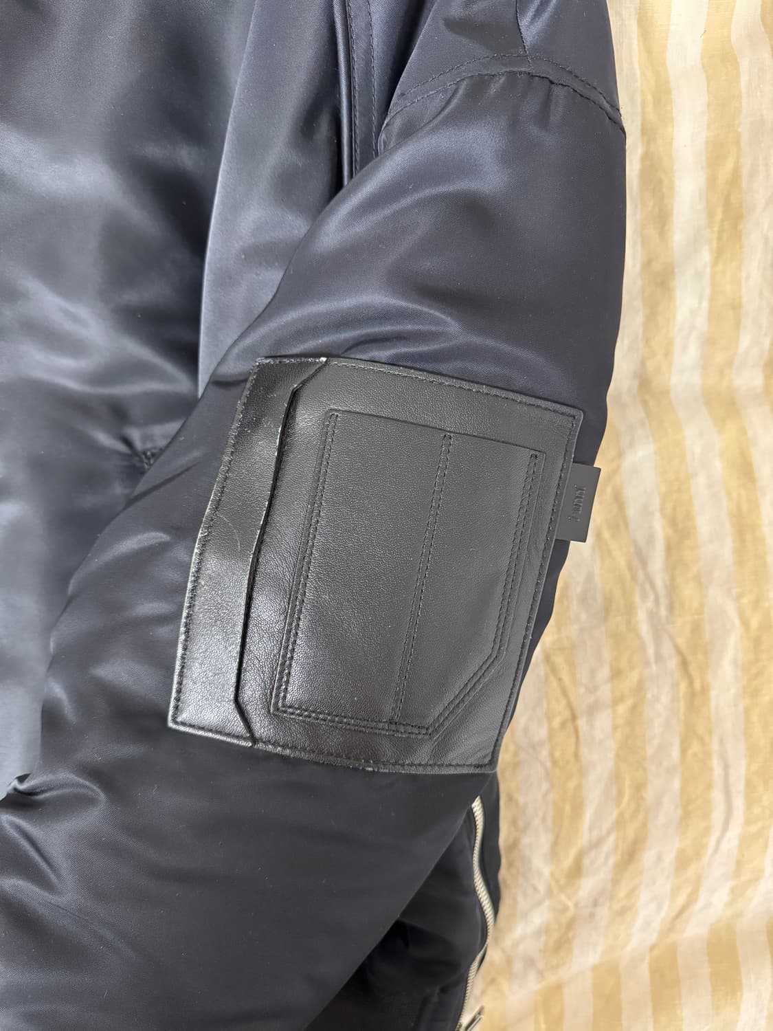 [44]준지 후드마원ma-1 봄버자켓 21FW 상품이미지3