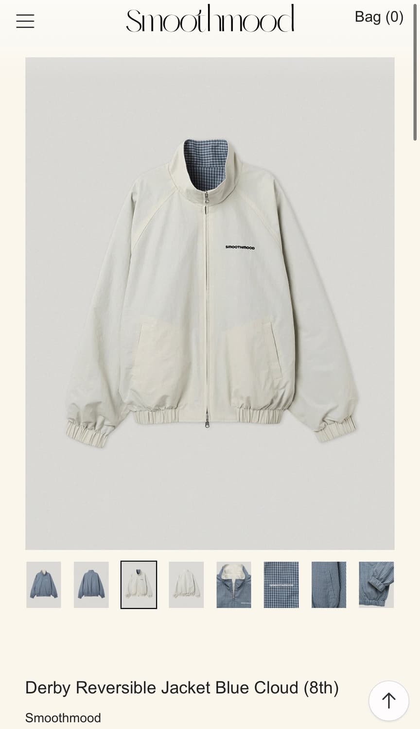 Smoothmood 스무드무드 Derby Reversible Jacket 상품이미지1