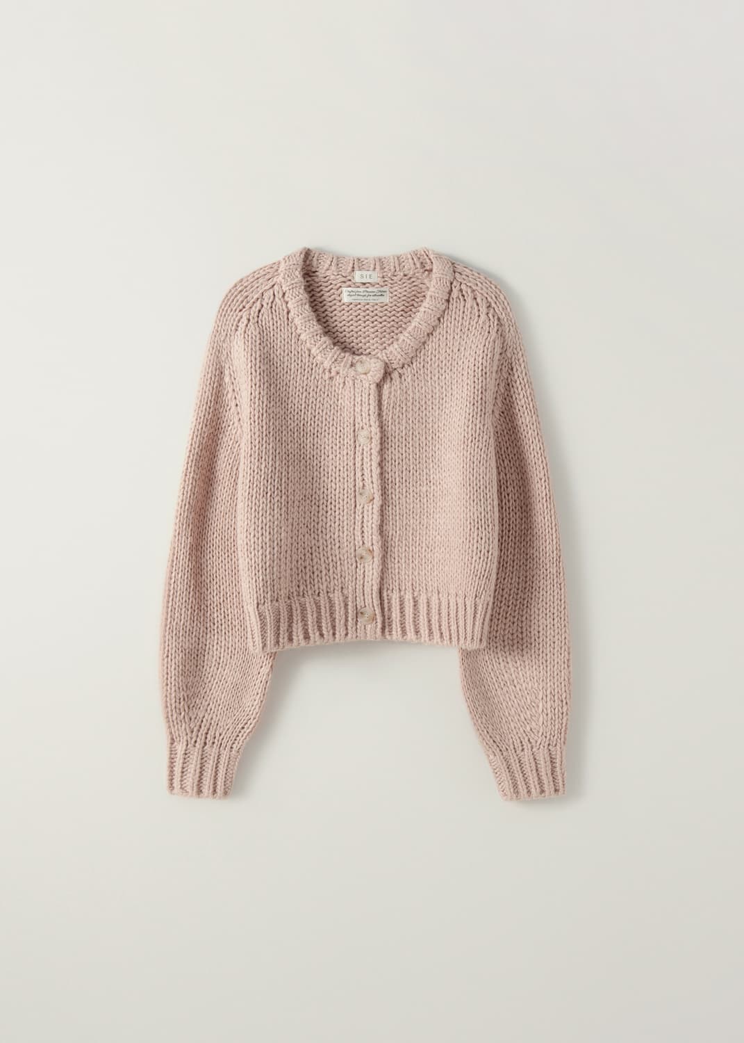 시에 릴리 벌룬 슬리브 가디건 상품이미지1