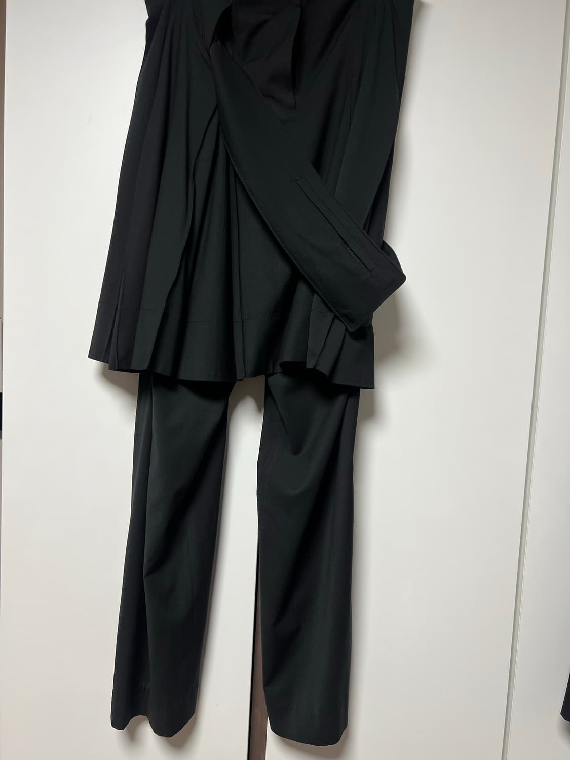 누마레 BELTED POCKET LAYERED SKIRT PANTS  상품이미지3