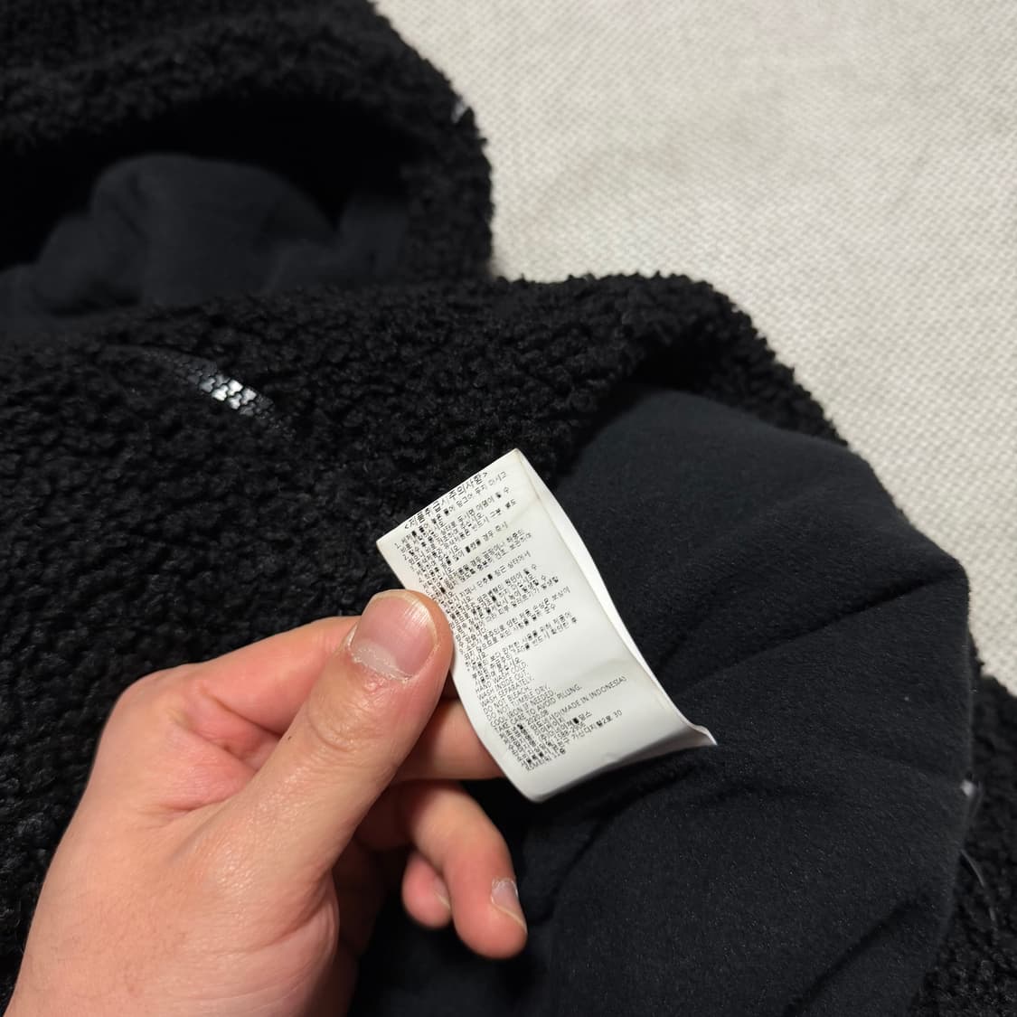 NFL 뽀글이 플리스 후드집업 상품이미지4