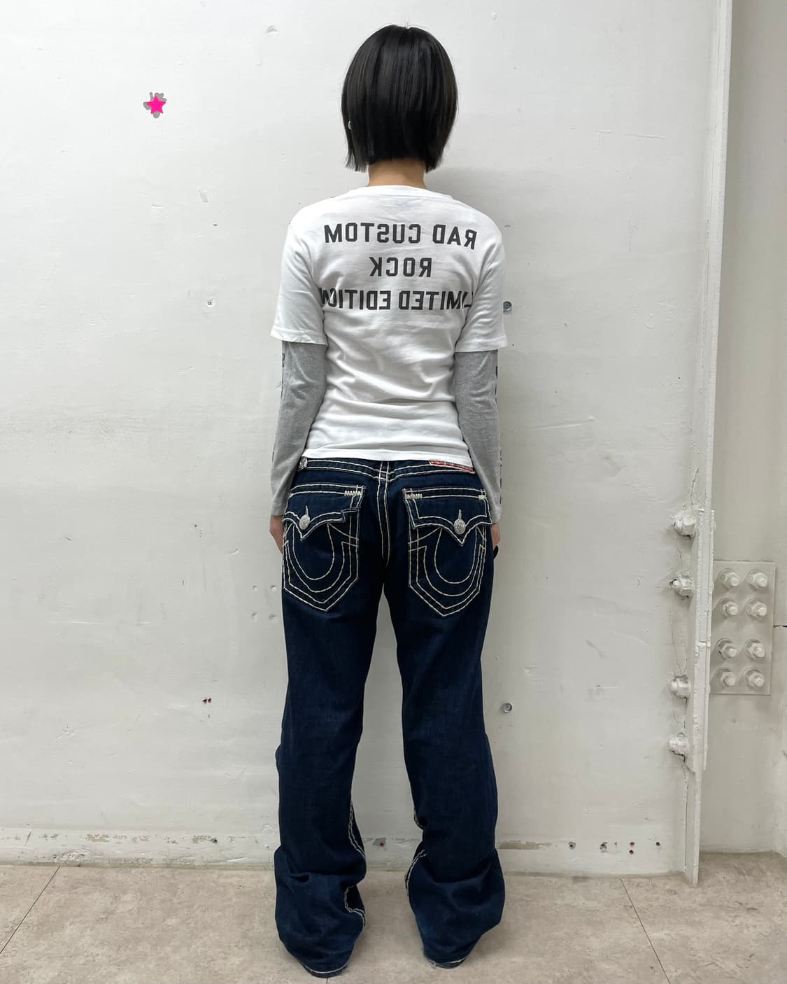 American Flag Layered Long Sleeve  상품이미지7