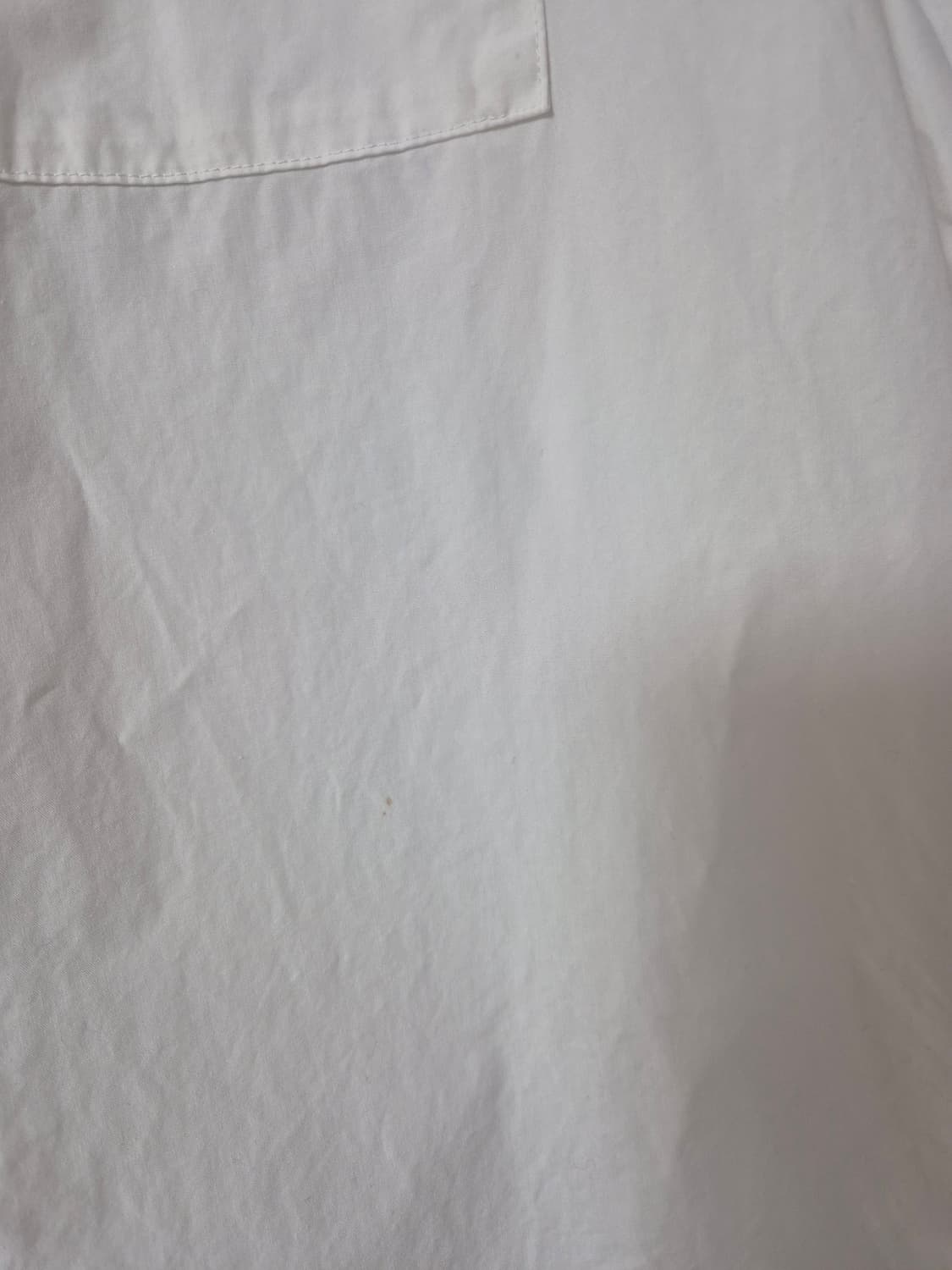 COS 코스 화이트 셔츠 원피스 릴랙스핏 드레스 40 상품이미지9