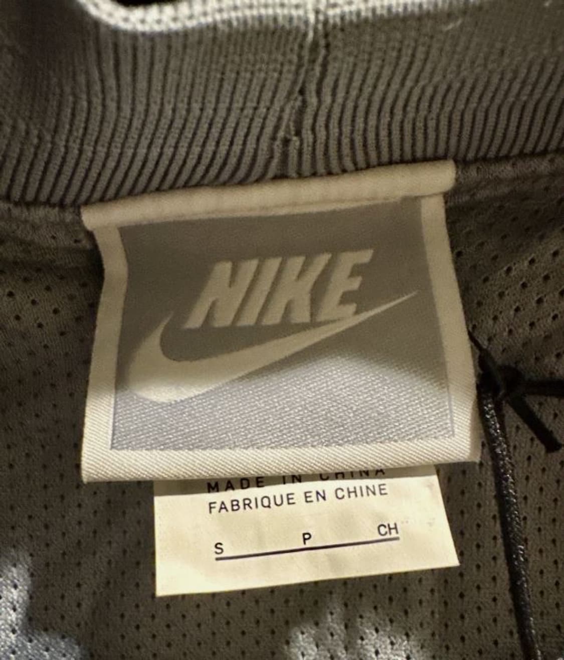 [해외판S]나이키 x CPFM 롱슬리브 저지 그레이 - US/EU 상품이미지3