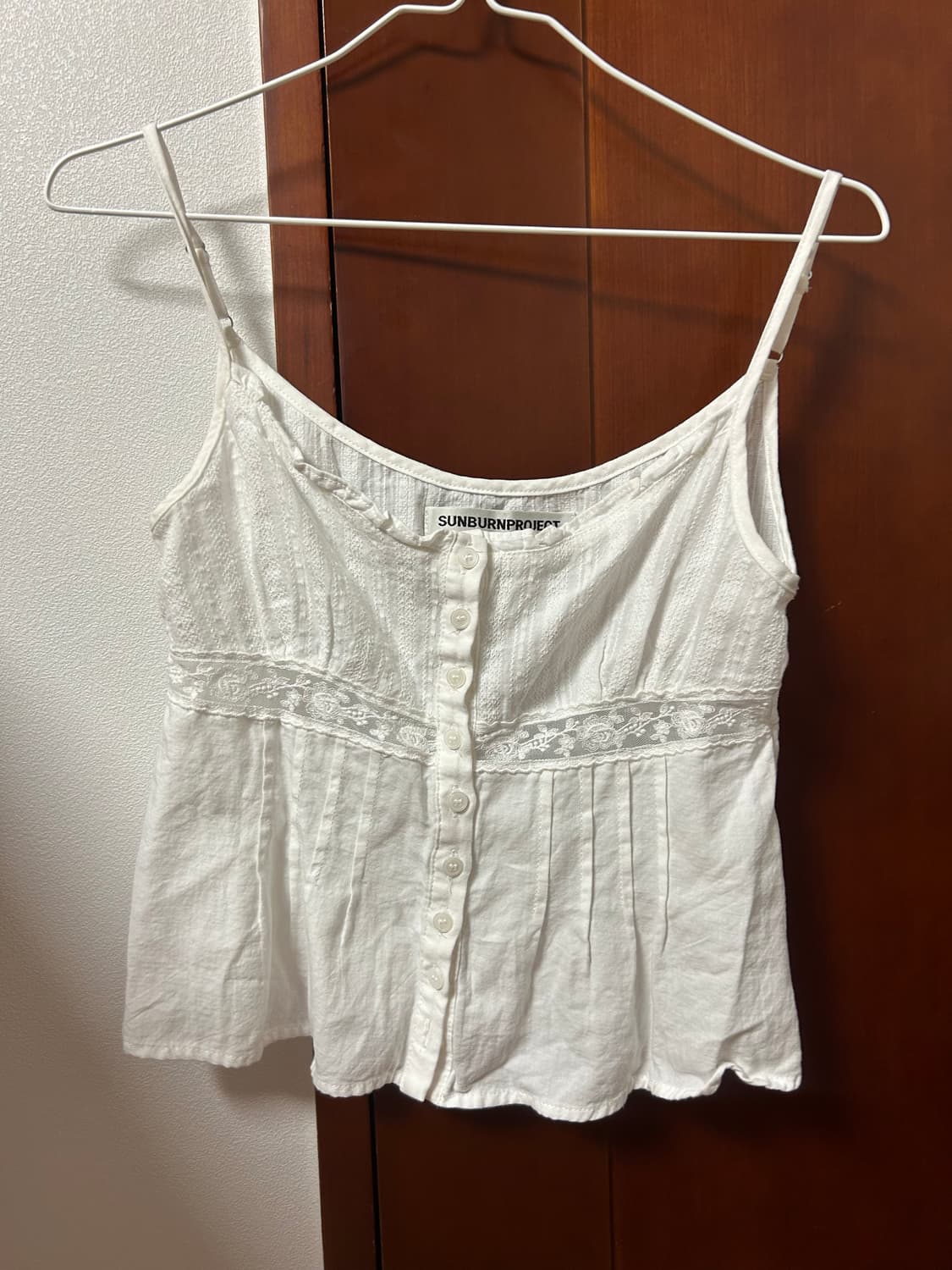 Sunburnproject Lace Top 상품이미지3