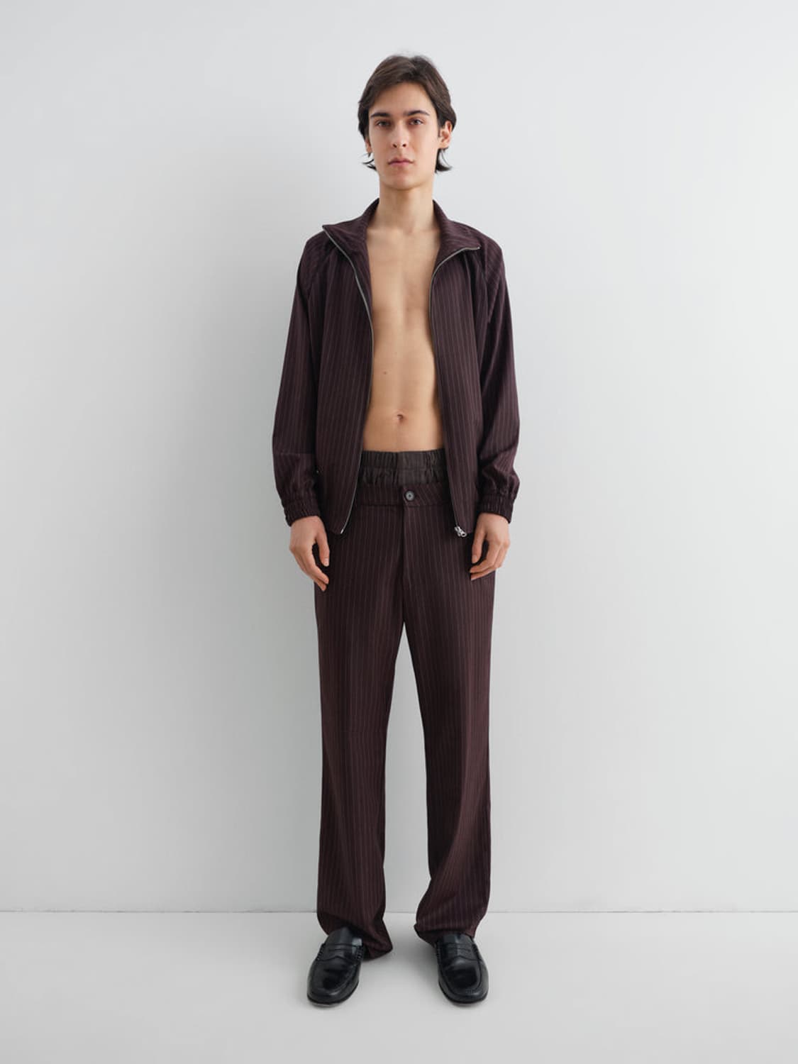 [36]기마구아스 Daniel 다니엘 팬츠/브라운 상품이미지5