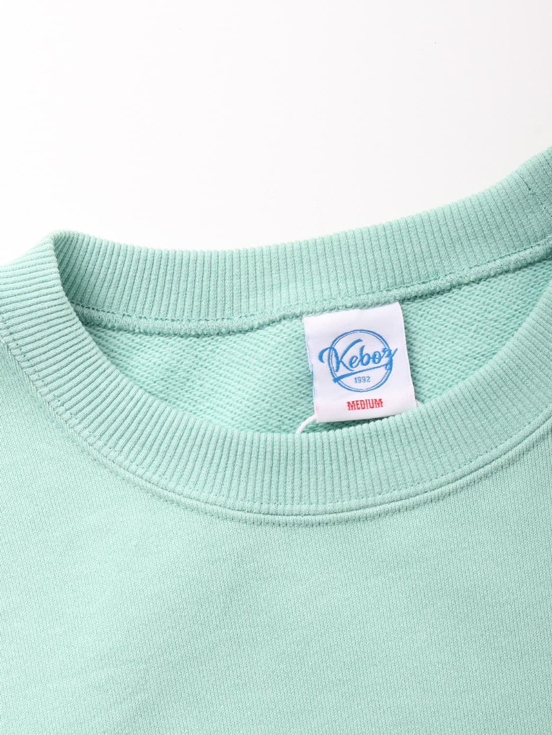 KEBOZ Drawcord Sweat Crew Neck 상품이미지4