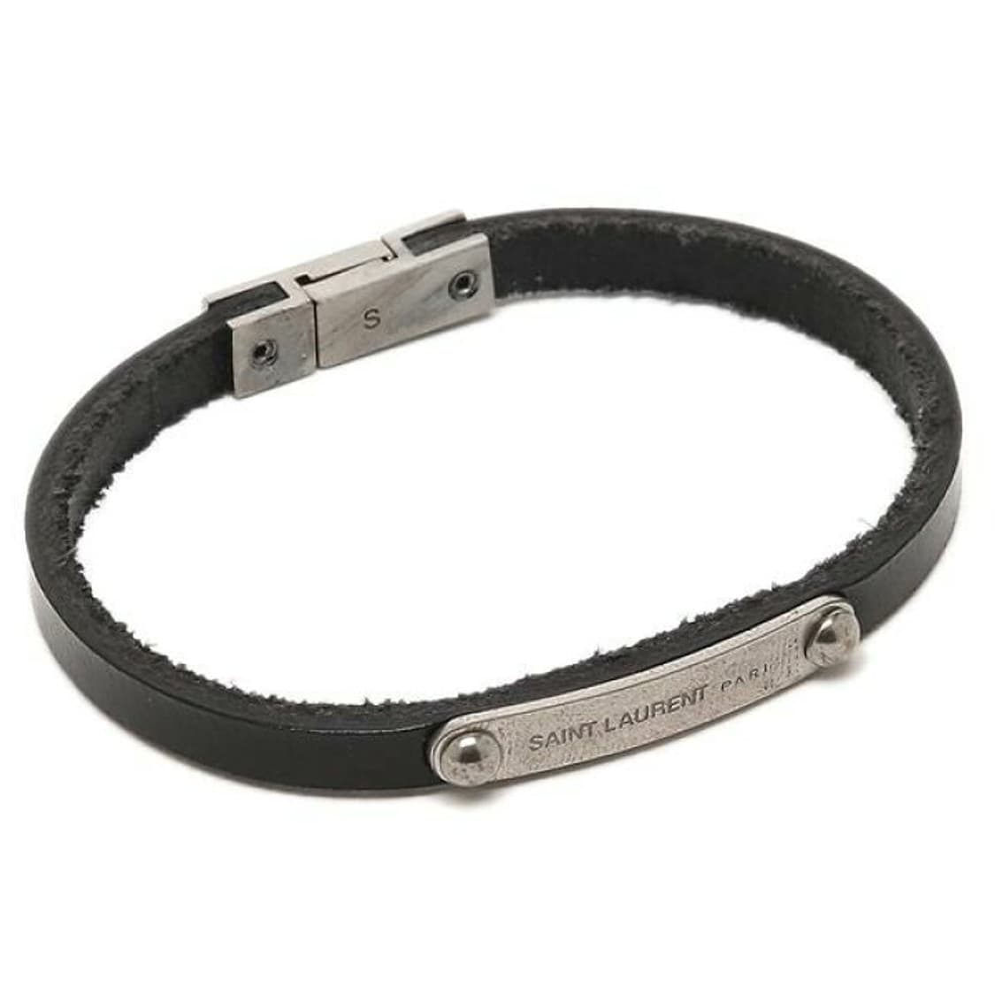 생로랑 레더 팔찌 상품이미지1