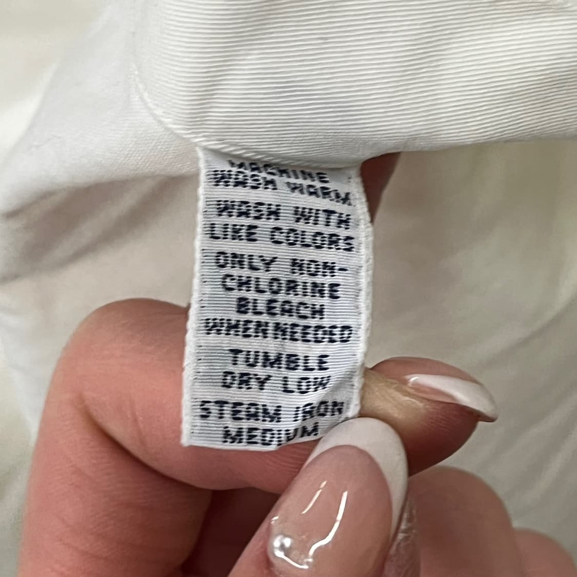 [정품/XXL] 폴로 랄프로렌 화이트 셔츠 남방 b10 상품이미지7