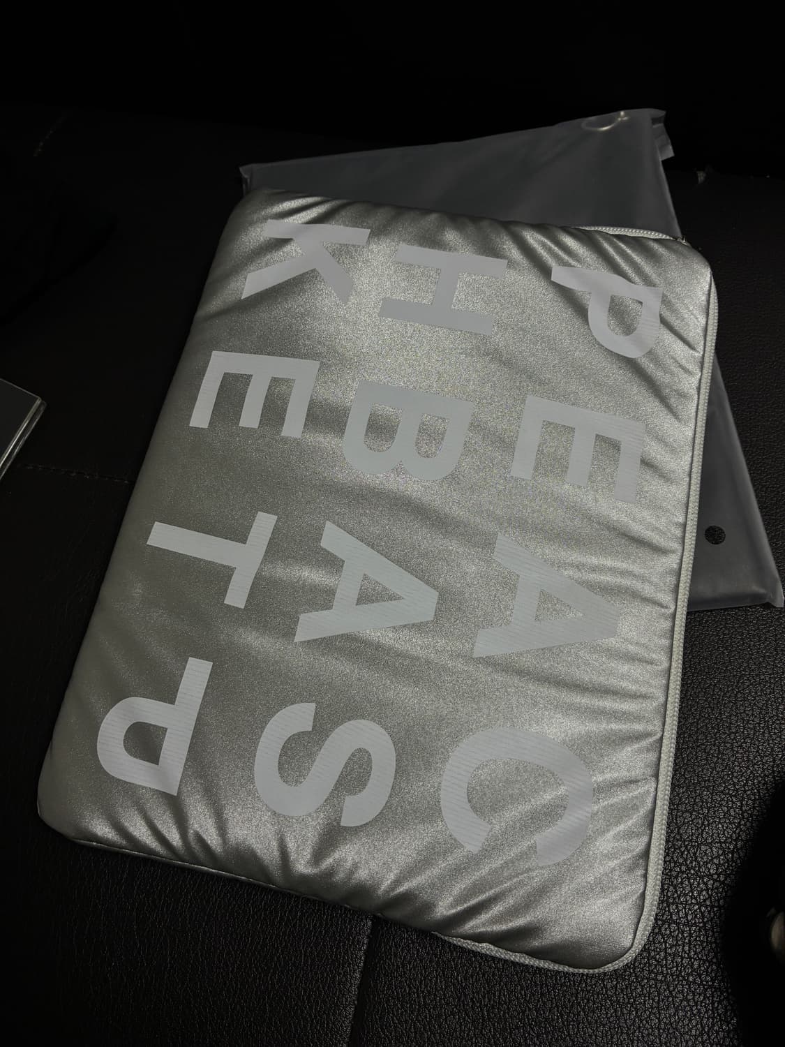 피치바스켓마켓 랩탑 파우치 상품이미지3