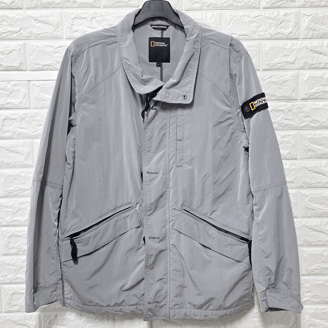 택포// 내셔널지오그래픽 바람막이 L 상품이미지1