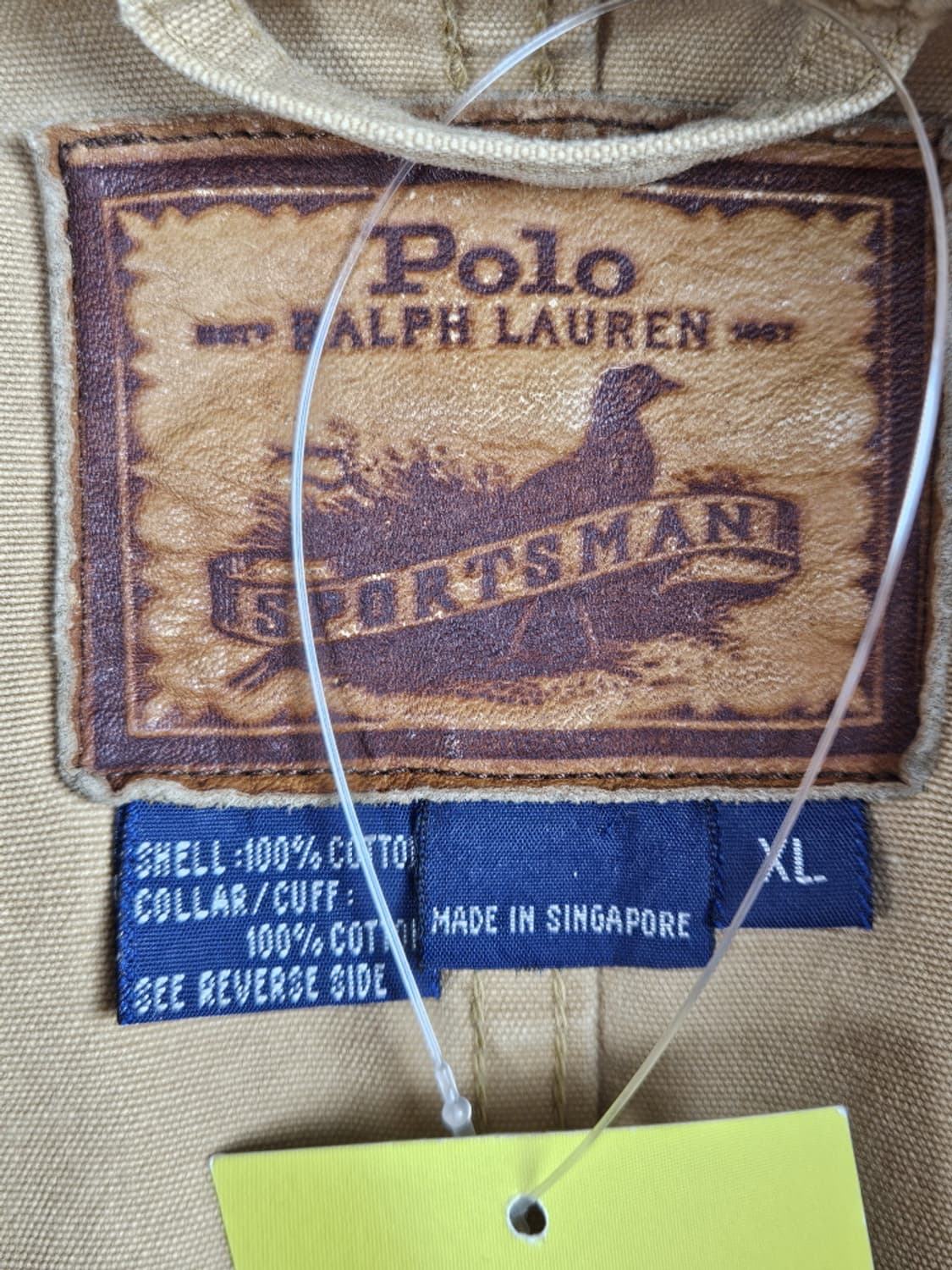 90's 폴로 스포츠맨 모호크 헌팅 자켓 ( XL ) / 10459 상품이미지8