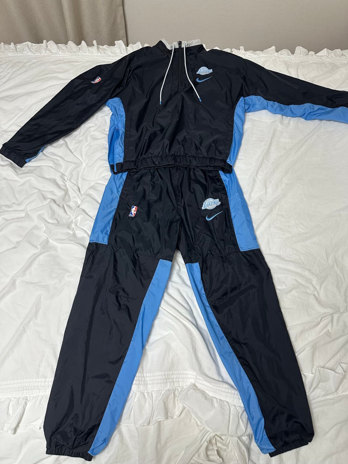 나이키 NBA 레이커스 트레이닝복 셋업 세트 상품이미지1
