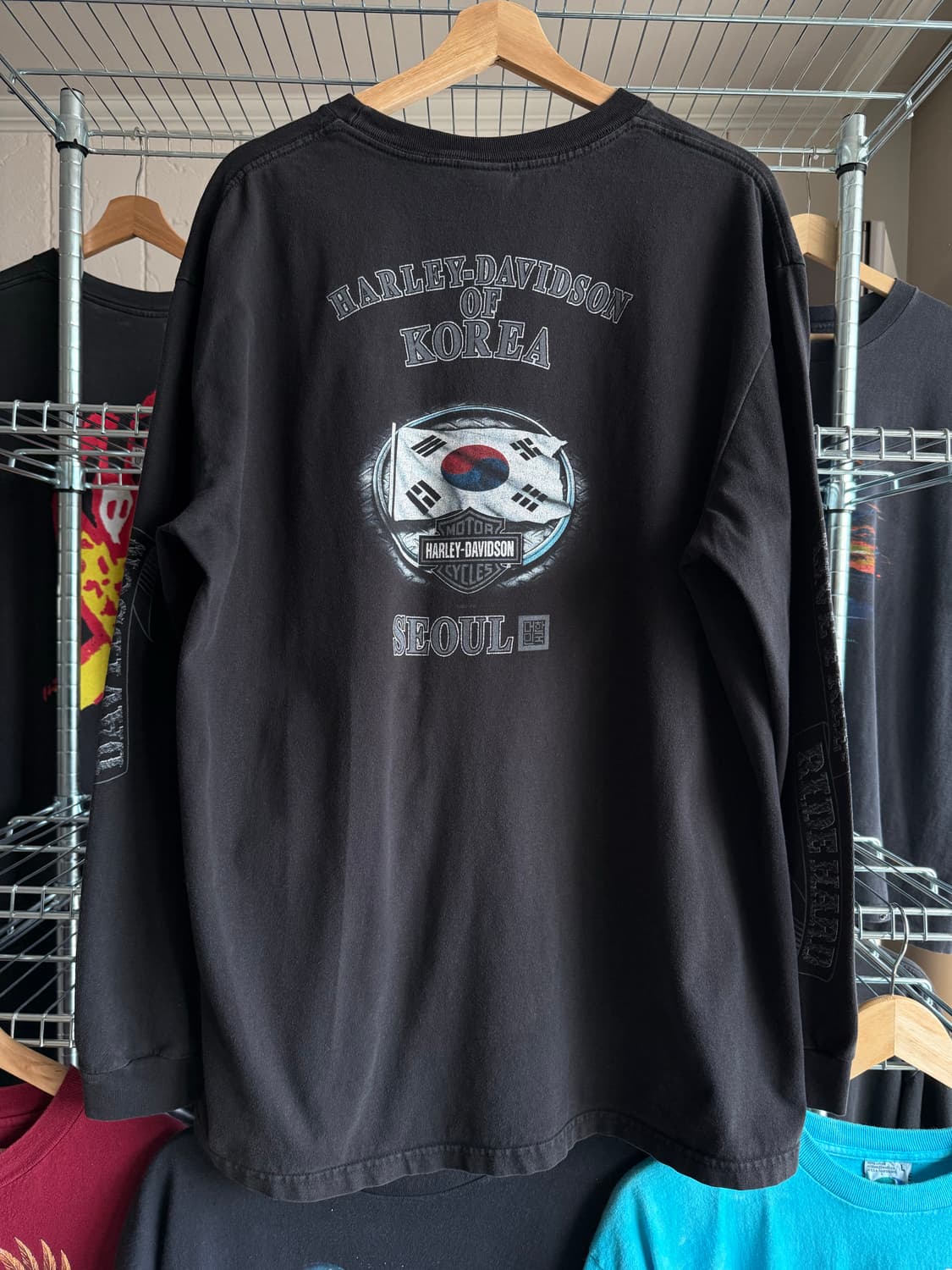 00s 할리 데이비슨 서울 롱슬리브 상품이미지1