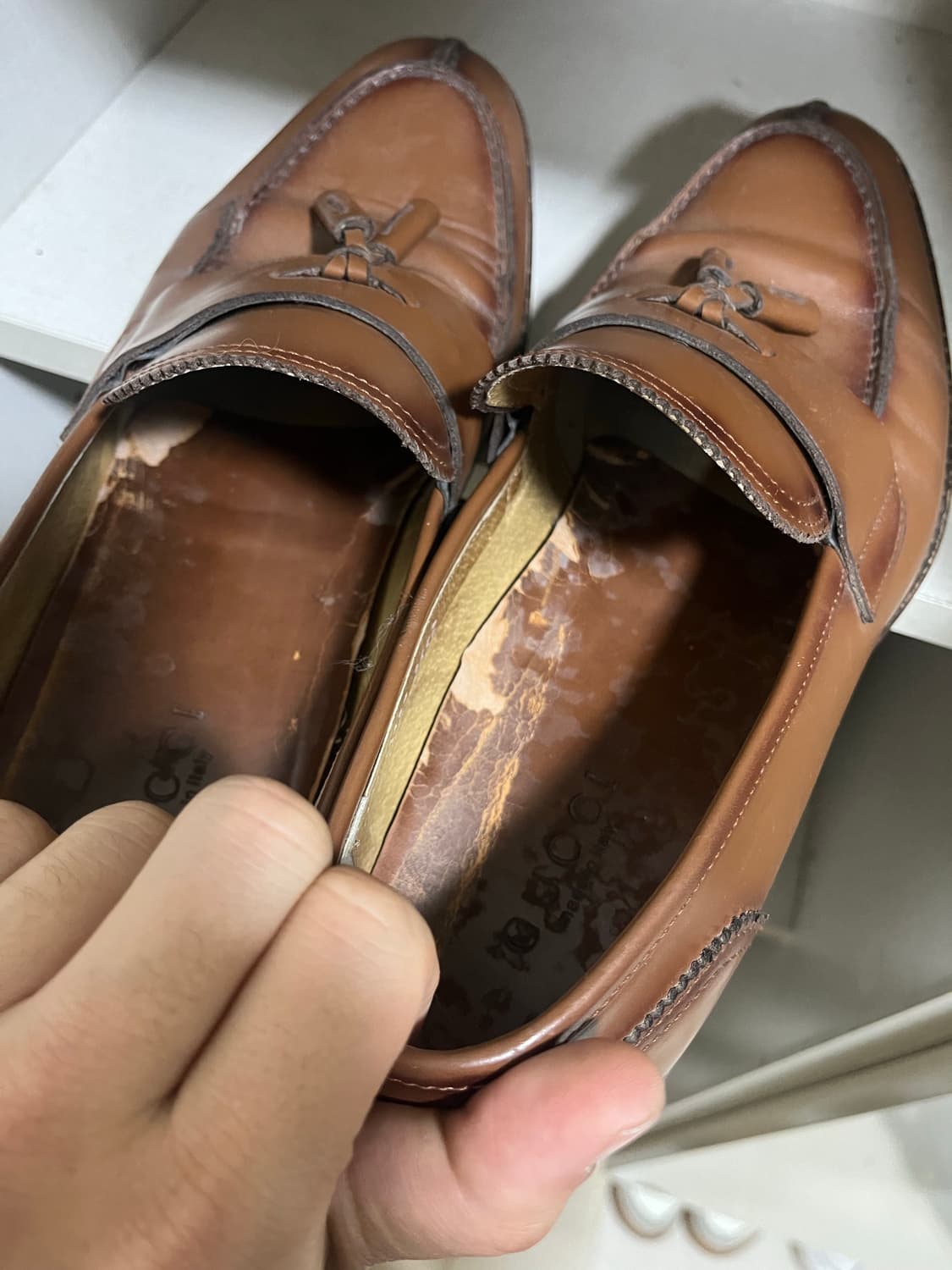 구찌 테슬로퍼 판매 상품이미지5