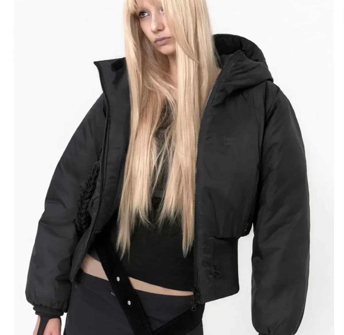 오호스 OJOS padded jacket 리버시블 패딩 상품이미지1