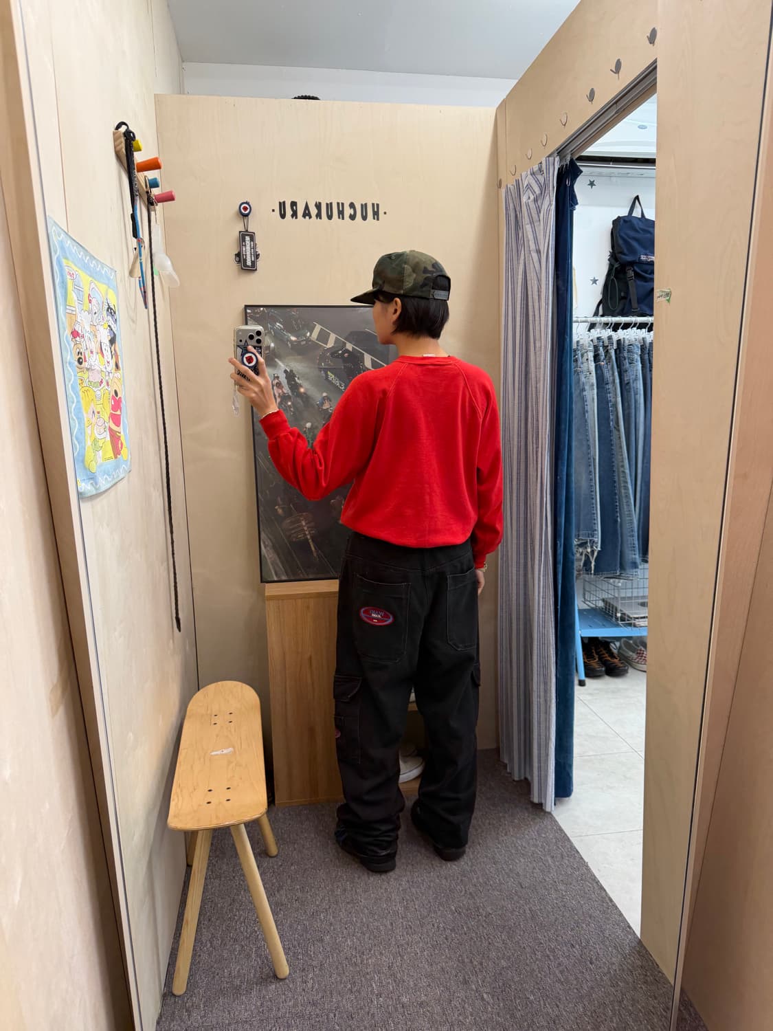 Dickies blank sweat shirts 상품이미지9