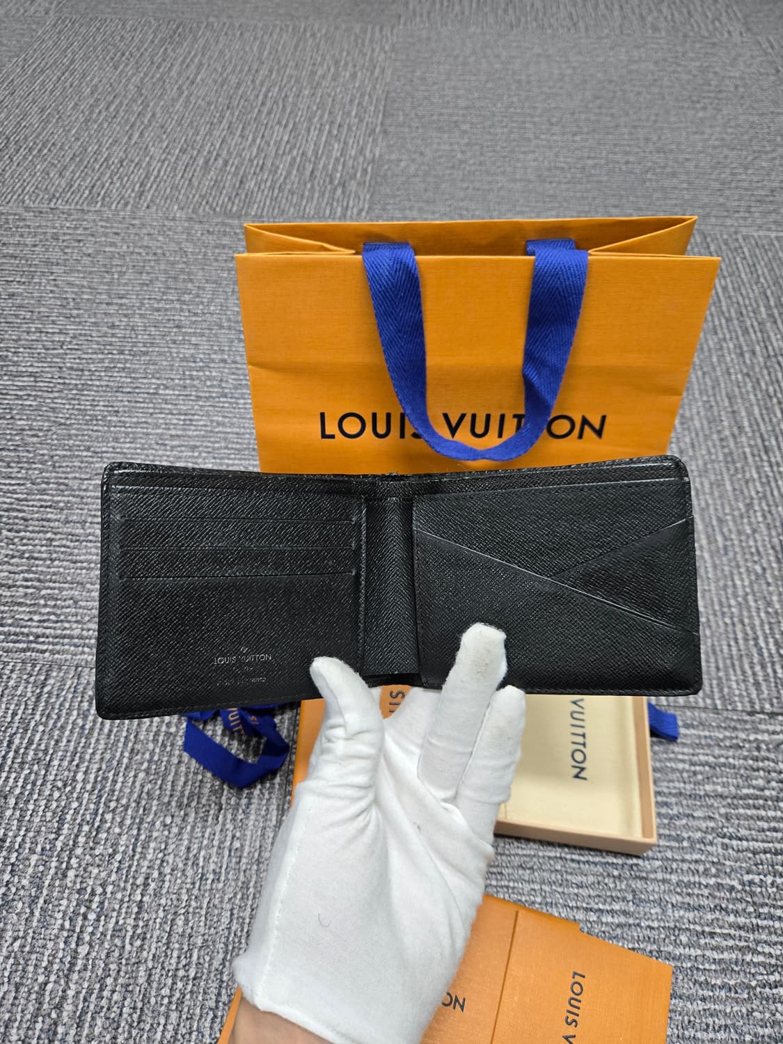 [특가][정품]루이비통 다미에 반지갑 상품이미지5