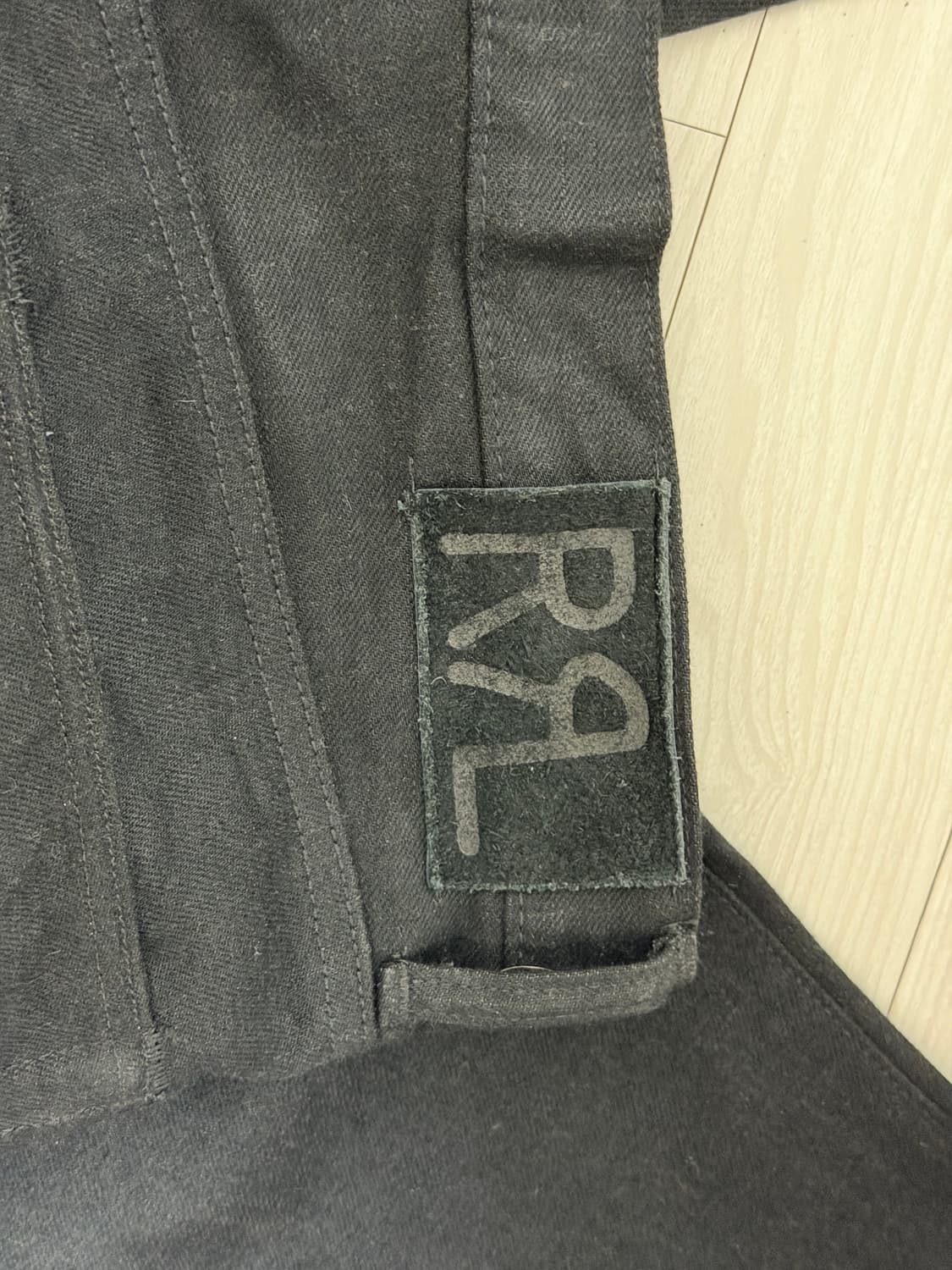 [RRL] 더블알엘 빈파포 블랙온블랙 33x32 상품이미지4