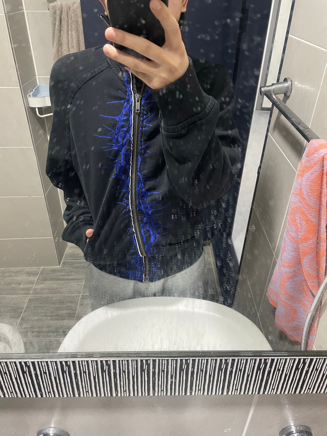 하이더아커만 가시 집업 상품이미지1